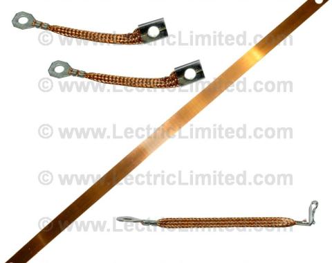 Lectric Limited 1968-1970 Chevrolet Corvette Ground Strap Set VGS6870