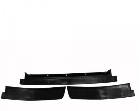 Corvette Front Spoiler, 3 Piece Kit, 1984-1990
