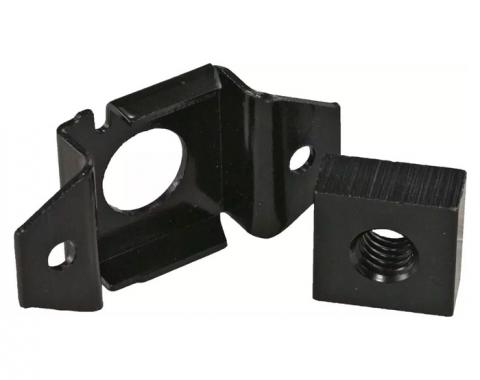 Corvette #4 Body Mounting Cage and Nut, 1963-1982