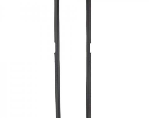 Precision 1984-1989 Chevrolet Corvette Beltline Molding Kit, Inner Left and Right Hand, Pair WFP 1210 84