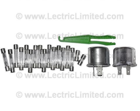Lectric Limited 1975-1977 Chevrolet Corvette Fuse/Flasher Set VFK7577