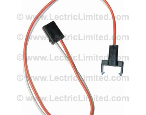 Lectric Limited 1968 Chevrolet Corvette Brake Light Switch Adapter Leads VBL6800CK