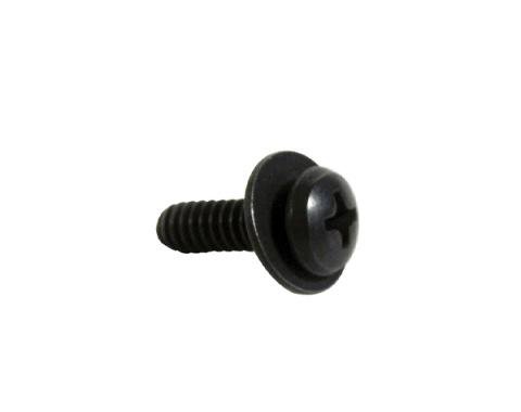 Corvette Glove Box Hinge Spirng Screw & Washer, 1963-1967