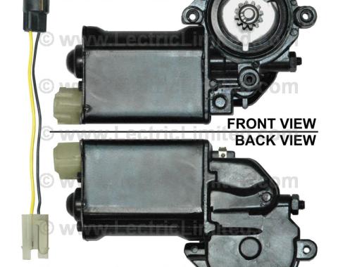 Lectric Limited 1954-1982 Buick / Cadillac / Chevrolet / GMC / Oldsmobile / Pontiac Power Window Motor DR68341