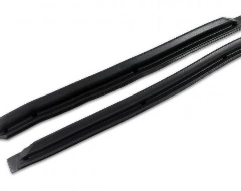 Corvette Pillar Post Weatherstrip, Coupe or Convertible, Left, 1973-1982