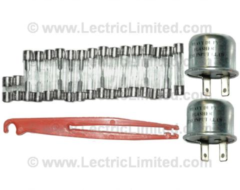 Lectric Limited 1968-1969 Chevrolet Corvette Fuse/Flasher Set VFK6869