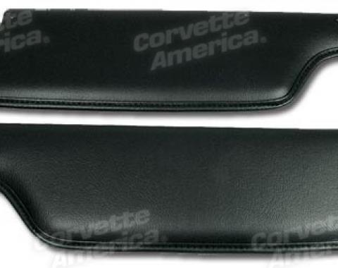 CA 1965-1966 Chevrolet Corvette Sunvisors Coupe