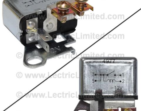 Lectric Limited 1958-1966 Chevrolet / GMC / Pontiac Horn Relay 01115824