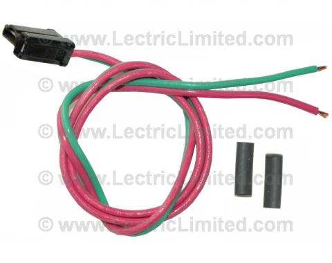 Lectric Limited 1979 Chevrolet Corvette Backup Light Switch Repair Harness VBU7900