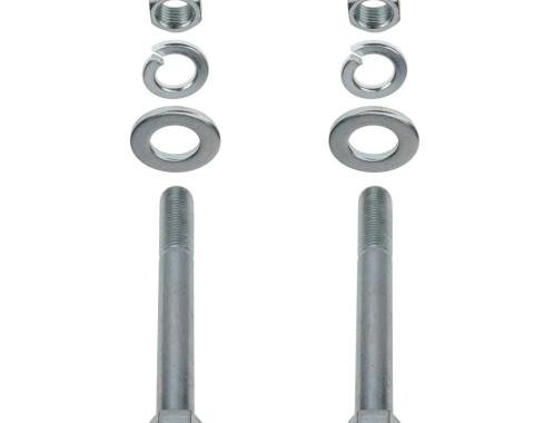 Redline Restomotive® 1963-1969 Chevrolet Corvette Engine Mount Bolts to Frame Set for Original Locking Mounts