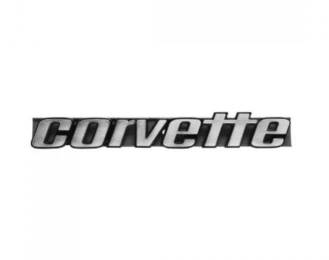 76-79 Late Corvette Rear Emblem, Each