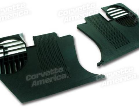 CA 1968-1977 Chevrolet Corvette Kick Panels