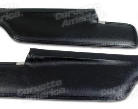 CA 1963-1964 Chevrolet Corvette Sunvisors Convertible & 63 Coupe
