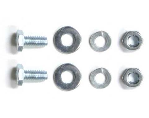 Redline Restomotive® 1968-1972 Chevrolet Corvette License Plate Bracket Attaching Kit