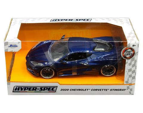 Jada 1:24 2020 Chevrolet Corvette Stingray – Hyper-Spec