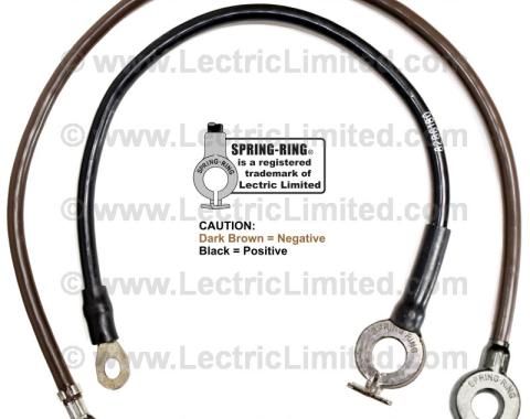 Lectric Limited 1966-1967 Chevrolet Corvette Battery Cable Set BC2010
