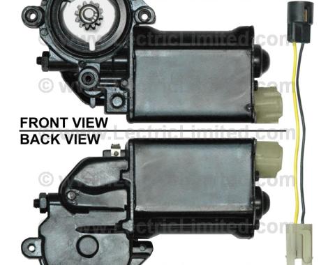 Lectric Limited 1954-1982 Buick / Cadillac / Chevrolet / GMC / Oldsmobile / Pontiac Power Window Motor DR68340
