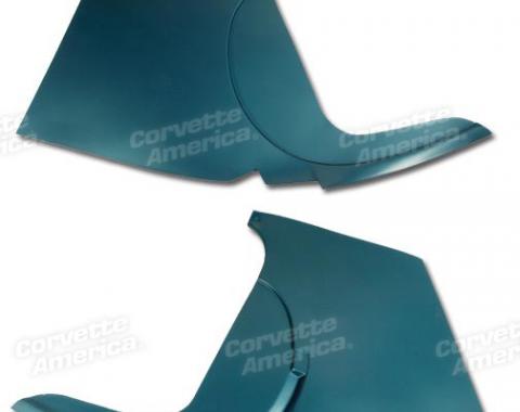 CA 1958-1962 Chevrolet Corvette Kick Panels