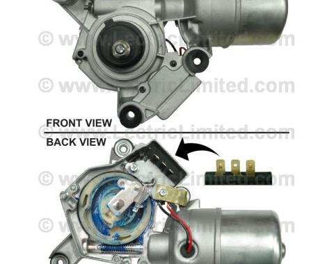 Lectric Limited 1973-1985 Buick / Cadillac / Chevrolet / Oldsmobile / Pontiac Windshield Wiper Motor DR38252