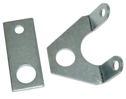 Corvette Engine Pull Brackets, 427/454, 1968-1974