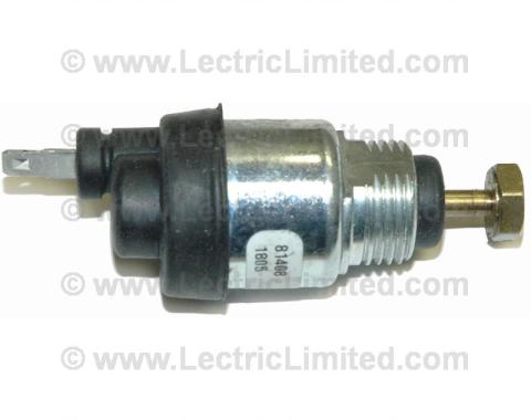 Lectric Limited 1972-1978 Chevrolet / Oldsmobile / Pontiac Carburetor Idle Stop Solenoid 01114450