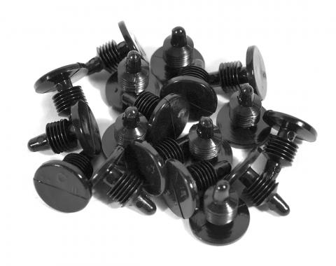 Corvette A-Arm Shield Push In Fastener Kit, 18 Piece, 1968-1982