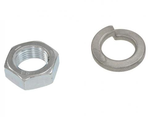 Redline Restomotive® 1963-1982 Chevrolet Corvette Steering Pitman Arm Nut to Steering Box With Lock Washer