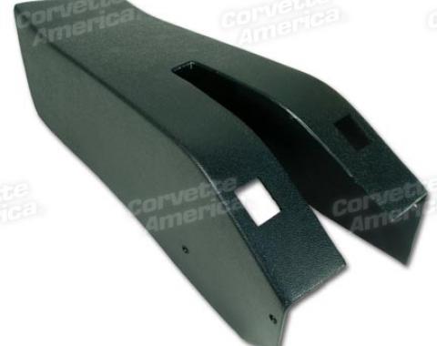 CA 1969-1976 Chevrolet Corvette Park Brake Console with Power Windows