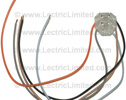 Lectric Limited 1978-1982 Chevrolet Corvette Connector: Power Door Lock Switch VRC7882DS