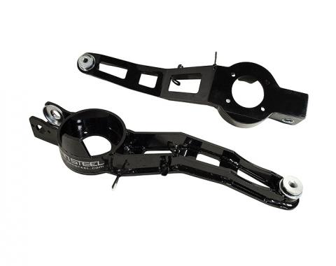 Corvette Trailing Arms, 2" Off-Set, Heavy Duty, 1963-1982