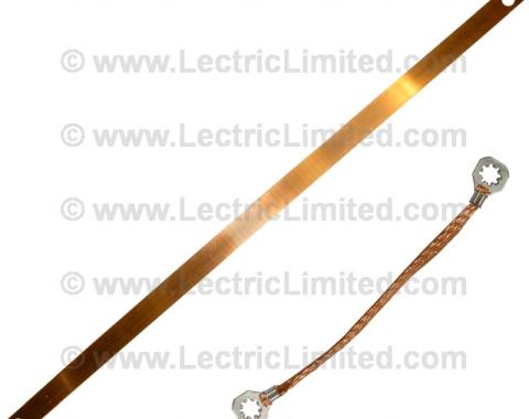 Lectric Limited 1973-1974 Chevrolet Corvette Ground Strap Set VGS7374