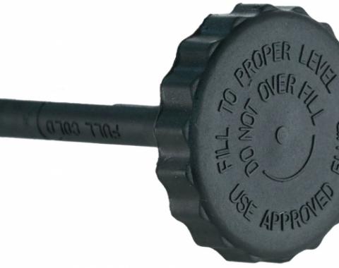 Redline Restomotive® 1963-1982 Chevrolet Corvette Power Steering Pump Cap