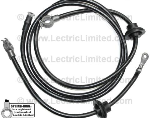 Lectric Limited 1968-1969 Chevrolet Corvette Battery Cable Set BC2018