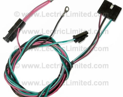 Lectric Limited 1979-1980 Chevrolet Corvette Oil Temperature Gauge Conversion Harness VOT7980