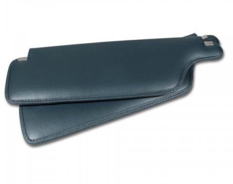 CA 1967 Chevrolet Corvette Sunvisors Coupe