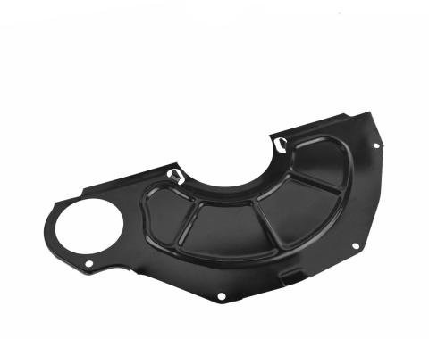 Redline Restomotive® 1966-1974 Chevrolet Corvette Clutch Housing / Flywheel Inspection Cover for 11" Bellhousing