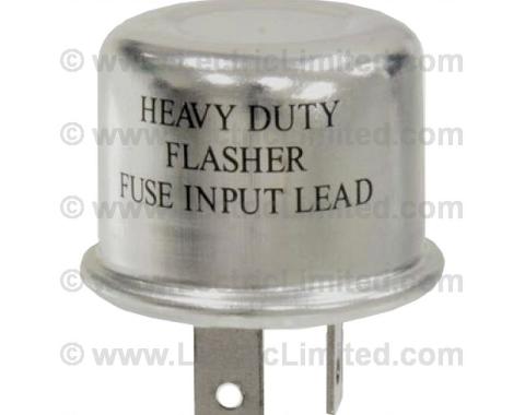 Lectric Limited 1949-2005 American Motors / Chrysler / DeSoto / Dodge / Plymouth / Ford / Mercury / Buick / Cadillac / Chevrolet / GMC / Oldsmobile / Pontiac / Jeep / Studebaker Flasher: Turn Signal 90491392