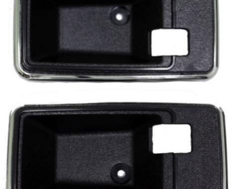 CA 1978-1982 Chevrolet Corvette Door Latch Bezels