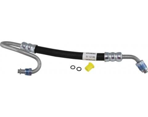 Redline Restomotive® 1988-1991 Chevrolet Corvette Pump To Gear Power Steering Hose