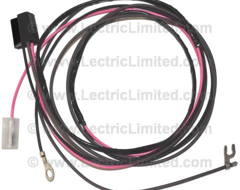 Lectric Limited 1968-1974 Chevrolet Corvette Tachometer Conversion Harness VTC6874PNT