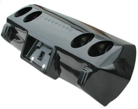 Corvette Rear Bumper, Stock Design, Fiberglass, Import, 1975