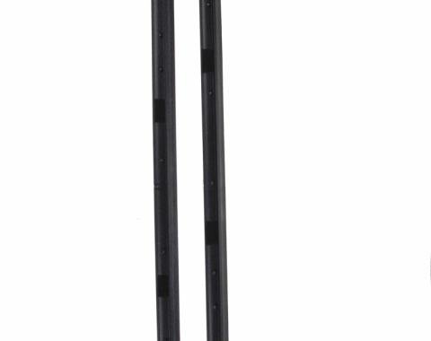 Precision 1998-2004 Chevrolet Corvette Beltline Molding Kit, Outer Left and Right Hand, Pair, Convertibles Only WFP 1610 97