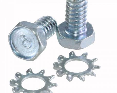 Redline Restomotive® 1964-1978 Chevrolet Corvette Backup Light Switch Mount Screws