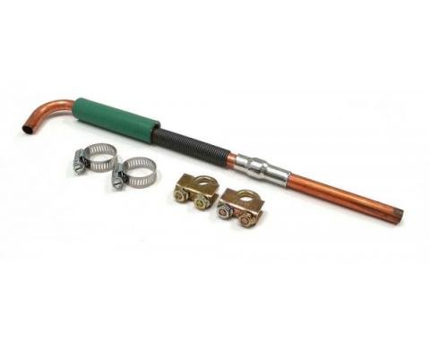 Corvette A.I.R. Pump To Converter Hose Kit, 1975-1991