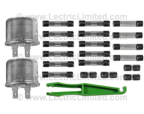 Lectric Limited 1974 Chevrolet Corvette Fuse/Flasher Set VFK7400