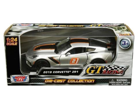 Motormax 1:24 2019 Chevrolet Corvette ZR1 – GT Racing