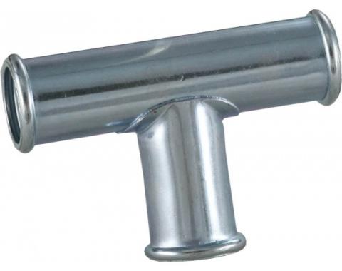 Corvette Heater Hose / Expansion Tank Water "T", 1963-1972