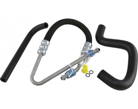 Redline Restomotive® 1985-1987 Chevrolet Corvette 3 Piece Power Steering Hose Kit