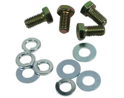 Redline Restomotive® 1963-1979 Chevrolet Corvette Rear Strut Rod Bracket Bolt Kit