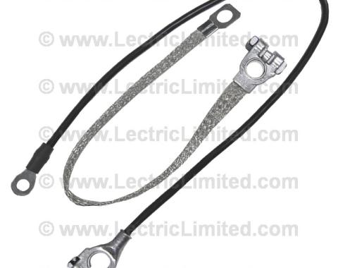 Lectric Limited 1955-1961 Chevrolet Corvette Battery Cable Set BC1010